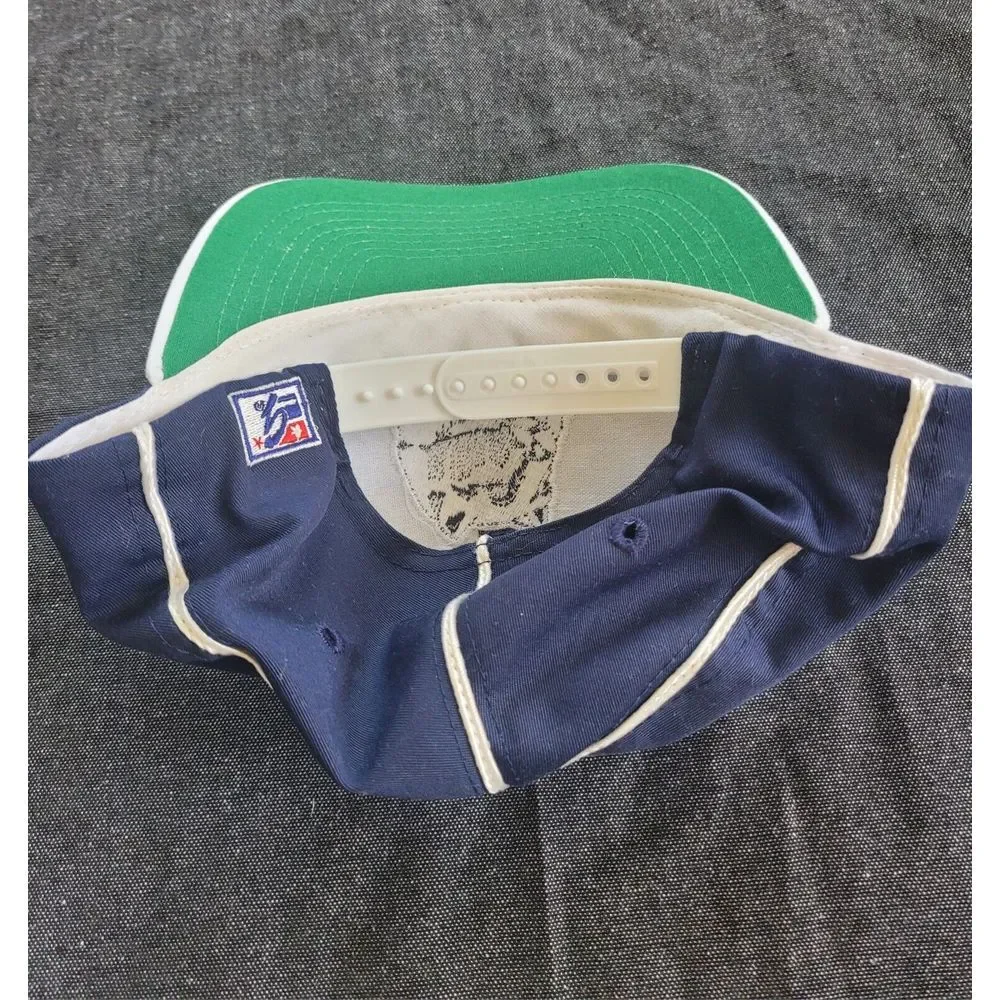Vintage Penn State Snapback Hat Nittany Lions The Game‎ Big Logo 90s Embroidered